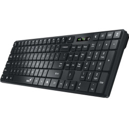 GENIUS Slimstar 7250BT Black/ bezdrátová 2,4GHz + BT5.0/ Copilot/ USB/ černá/ CZ+SK layout