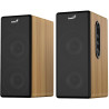 GENIUS speaker SP-HF1220BT/ 2.0/ 45W/ Bluetooth/ wooden/ pine wood color
