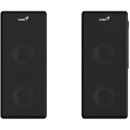 GENIUS repro SP-HF1220BT/ 2.0/ 45W/ Bluetooth/ dřevěné/ barva dřevo borovice