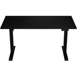 AROZZI herní stůl ARENA NORDICO Black/ motorizovaný/ barva deska černá, nohy černé/ šíře 140cm/ výška 71-115 cm