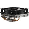 BEHOBEN - Be quiet! / CPU-Kühler SHADOW ROCK LP / Sockel AMD und Intel / 130 W TDP / 120-mm-Lüfter / 4x Heatpipe /