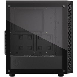 POŠKOZENÝ OBAL - Endorfy skříň Signum 300 Core / 2xUSB / 2x120mm fan PWM / mesh panel / tvrzené sklo / černá