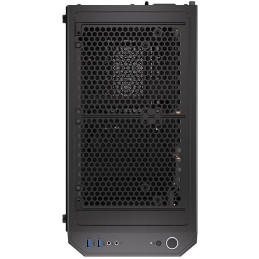 POŠKOZENÝ OBAL - Endorfy skříň Signum 300 Core / 2xUSB / 2x120mm fan PWM / mesh panel / tvrzené sklo / černá