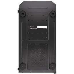 POŠKOZENÝ OBAL - Endorfy skříň Signum 300 Core / 2xUSB / 2x120mm fan PWM / mesh panel / tvrzené sklo / černá