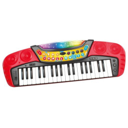 Souprava 3 v 1  elektronické piáno, 37 kláves, kytara, mikrofon