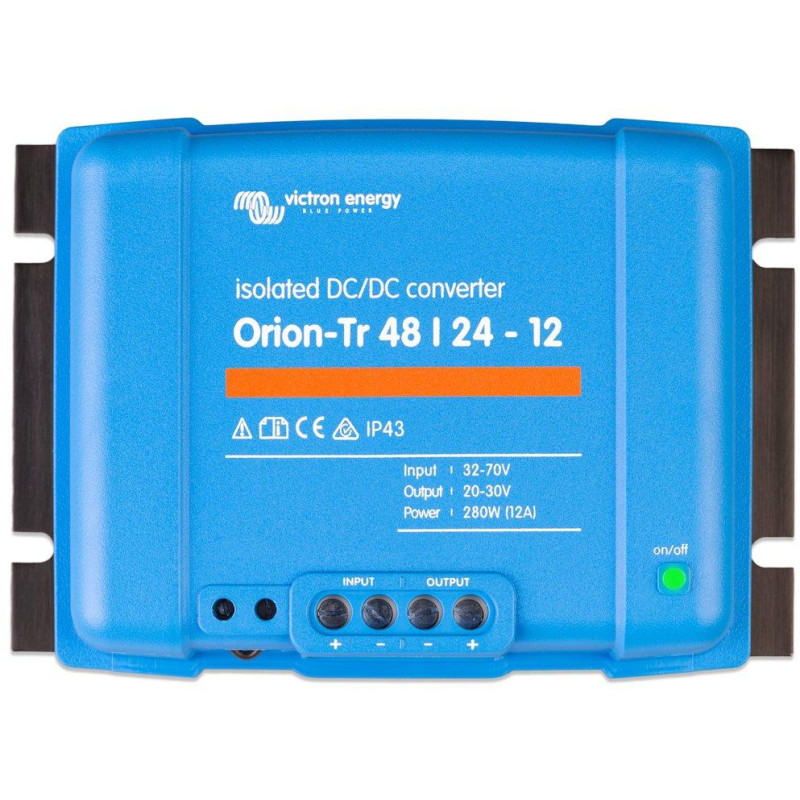 Victron Orion-Tr 48/24 V-12 A (280W) DC-DC konvertor, izolovaný, IP43