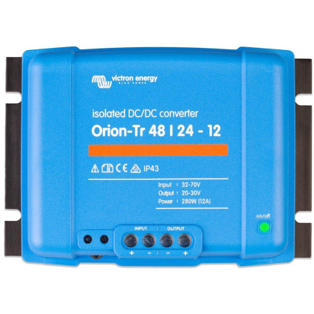 Victron Orion-Tr 48/24 V-12 A (280W) DC-DC konvertor, izolovaný, IP43