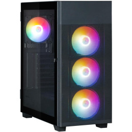 Zalman skříň S5 Neo Black / ATX / 4x120mm RGB Fan / USB 3.0 / USB 2.0 / černá