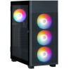 Zalman skříň S5 Neo Black / ATX / 4x120mm RGB Fan / USB 3.0 / USB 2.0 / černá