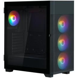 Zalman skříň S5 Neo Black / ATX / 4x120mm RGB Fan / USB 3.0 / USB 2.0 / černá