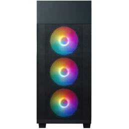 Zalman skříň S5 Neo Black / ATX / 4x120mm RGB Fan / USB 3.0 / USB 2.0 / černá