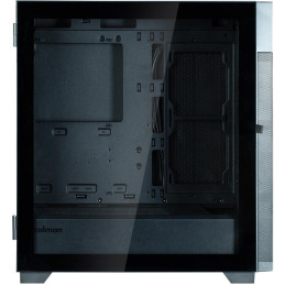 Zalman skříň S5 Neo Black / ATX / 4x120mm RGB Fan / USB 3.0 / USB 2.0 / černá