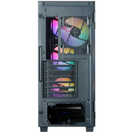 Zalman skříň S5 Neo Black / ATX / 4x120mm RGB Fan / USB 3.0 / USB 2.0 / černá