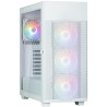 Zalman skriňa S5 Neo White / ATX / 4x120mm RGB Fan / USB 3.0 / USB 2.0 / biela