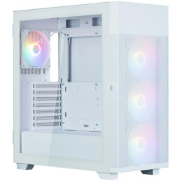 Zalman skříň S5 Neo White / ATX / 4x120mm RGB Fan / USB 3.0 / USB 2.0 / bílá