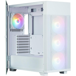 Zalman skříň S5 Neo White / ATX / 4x120mm RGB Fan / USB 3.0 / USB 2.0 / bílá