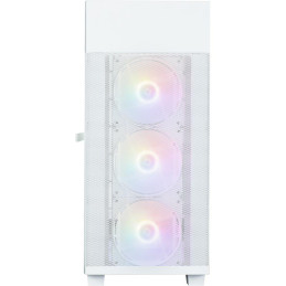 Zalman skříň S5 Neo White / ATX / 4x120mm RGB Fan / USB 3.0 / USB 2.0 / bílá