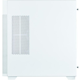 Zalman skříň S5 Neo White / ATX / 4x120mm RGB Fan / USB 3.0 / USB 2.0 / bílá