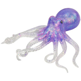 Chobotnice se třpytkami, 18 cm