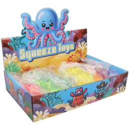 Chobotnice se třpytkami, 18 cm