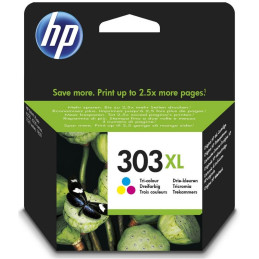 HP 303XL High Yield Tri-color originální Ink Cartridge