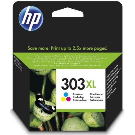HP 303XL High Yield Tri-color originální Ink Cartridge