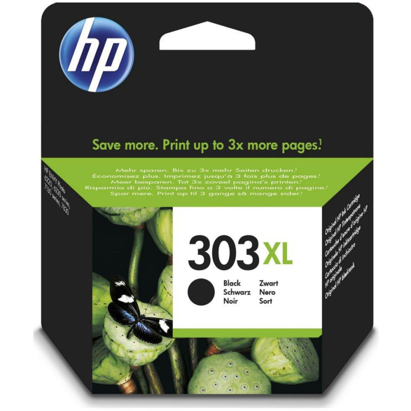 HP 303XL High Yield černá originální Ink Cartridge