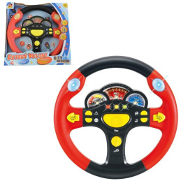 MaDe zvukový volant červená slovenský mluvící