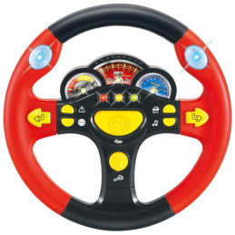 MaDe zvukový volant červená slovenský mluvící