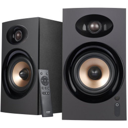 POŠKOZENÝ OBAL - FENDA F&D repro R23BT/ 2.0/ 40W/ dřevěné/ BT/ Optický/ USB vstup/ dálkové ovládání/ černé