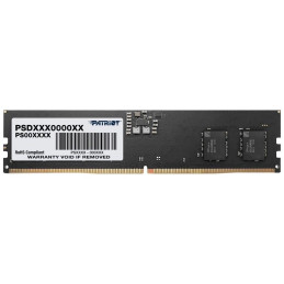 PATRIOT Signature 8GB DDR5 5600MT/s / DIMM / CL46 / 1,1V