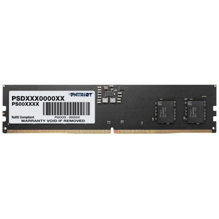 PATRIOT Signature 8GB DDR5 5600MT/s / DIMM / CL46 / 1,1V