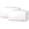 TP-Link Mercusys Halo H37BE(2-pack) WiFi system, WiFi 7, BE6500, 2x 2.5GWAN/LAN, 1x GWAN/GLAN, 2 pcs in package