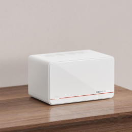 TP-Link Mercusys Halo H37BE(2-pack) WiFi systém, WiFi 7, BE6500, 2x 2,5GWAN/LAN, 1x GWAN/GLAN, 2ks v balení