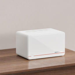 TP-Link Mercusys Halo H37BE(3-pack) WiFi systém, WiFi 7, BE6500, 2x 2,5GWAN/LAN, 1x GWAN/GLAN, 3ks v balení