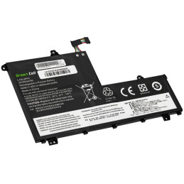 Green Cell baterie LE176/ 3-čl./ 11.55V/ 4650 mAh/ 54Wh/ Li-Ion/ pro Lenovo ThinkBook 14-IIL 14-IML 15-IIL 15-IM/ neori.