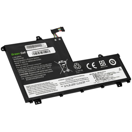 Green Cell baterie LE176/ 3-čl./ 11.55V/ 4650 mAh/ 54Wh/ Li-Ion/ pro Lenovo ThinkBook 14-IIL 14-IML 15-IIL 15-IM/ neori.