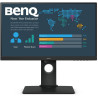 BENQ 24" LED BL2480T/ 1920x1080/ IPS panel/ 20M:1/ 5ms/ DP/ HDMI/ Pivot/ speaker/ black