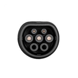 Akyga Adapter Type 1 / Type 2 male - female, 32A / 250V, 8kW