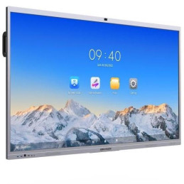 ROZBALENÉ - HIKVISION interaktivní dotykový panel 65", 4K,45points,Android 12 OTA to Android 13,8+128GB,8 MP camera, Goog...