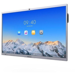 ROZBALENÉ - HIKVISION interaktivní dotykový panel 65", 4K,45points,Android 12 OTA to Android 13,8+128GB,8 MP camera, Goog...