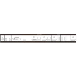 ROZBALENÉ - HIKVISION interaktivní dotykový panel 65", 4K,45points,Android 12 OTA to Android 13,8+128GB,8 MP camera, Goog...