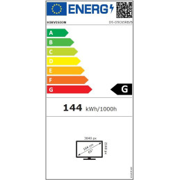 ROZBALENÉ - HIKVISION interaktivní dotykový panel 65", 4K,45points,Android 12 OTA to Android 13,8+128GB,8 MP camera, Goog...