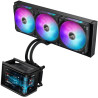 ASUS ROG Ryuo IV SLC 360 ARGB / vodné chladenie / 3x 120mm fan / AM4+AM5 / 1700,1851 / RGB podsvietenie / LCD Displej