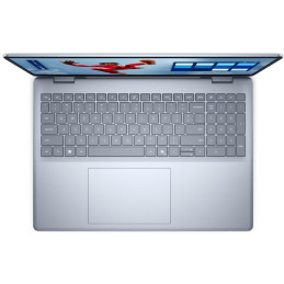 DELL 16 Plus DB16250/ Core Ultra 7 256V/ 16GB/ 512GB SSD/ 16" 2.5K/ FPR/ W11Pro/ modrý/ 3Y PS NBD on-site