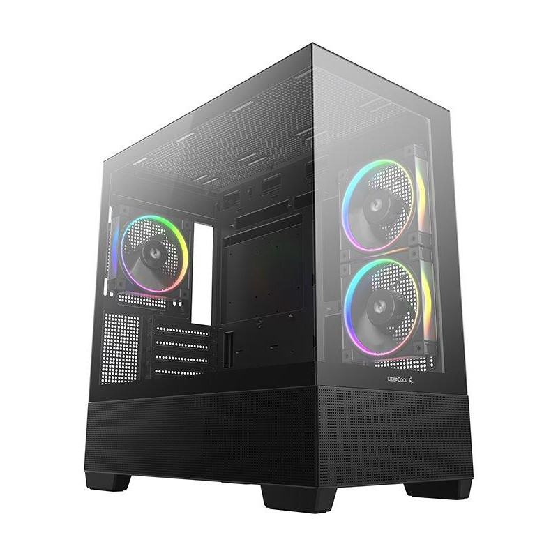 DEEPCOOL skříň CG380 3F černá