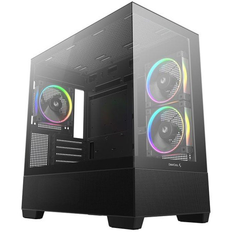 DEEPCOOL skříň CG380 3F černá