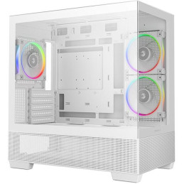 DEEPCOOL skříň CG380 3F bílá
