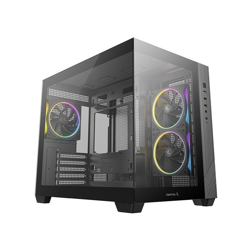 DEEPCOOL skříň CG330 3F černá