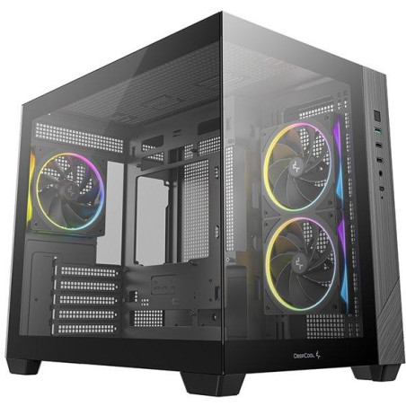 DEEPCOOL skříň CG330 3F černá